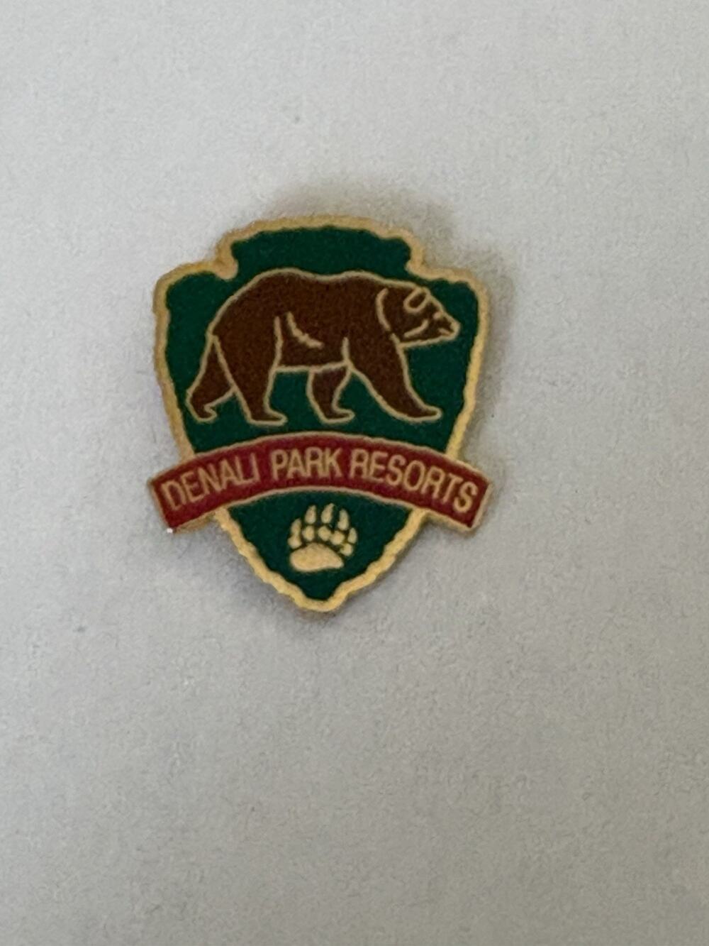 Pin Lapel Hat Denali Park Resorts Alaska National Parks